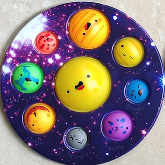 Solar System Pop Dimple Fidget Board โ photo 5