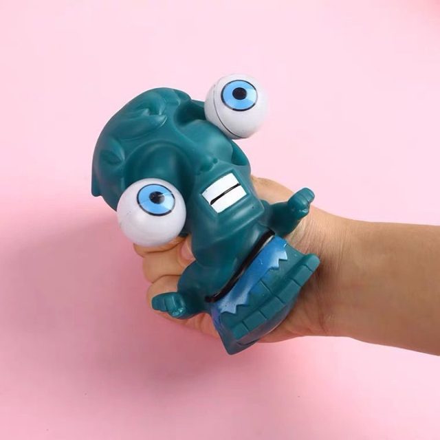 Pop-Eye Monster Squeeze Toy