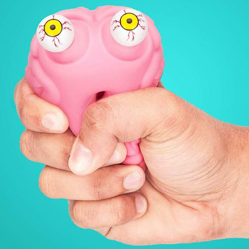 Bug-Eye Brain Squeeze Ball — photo 2