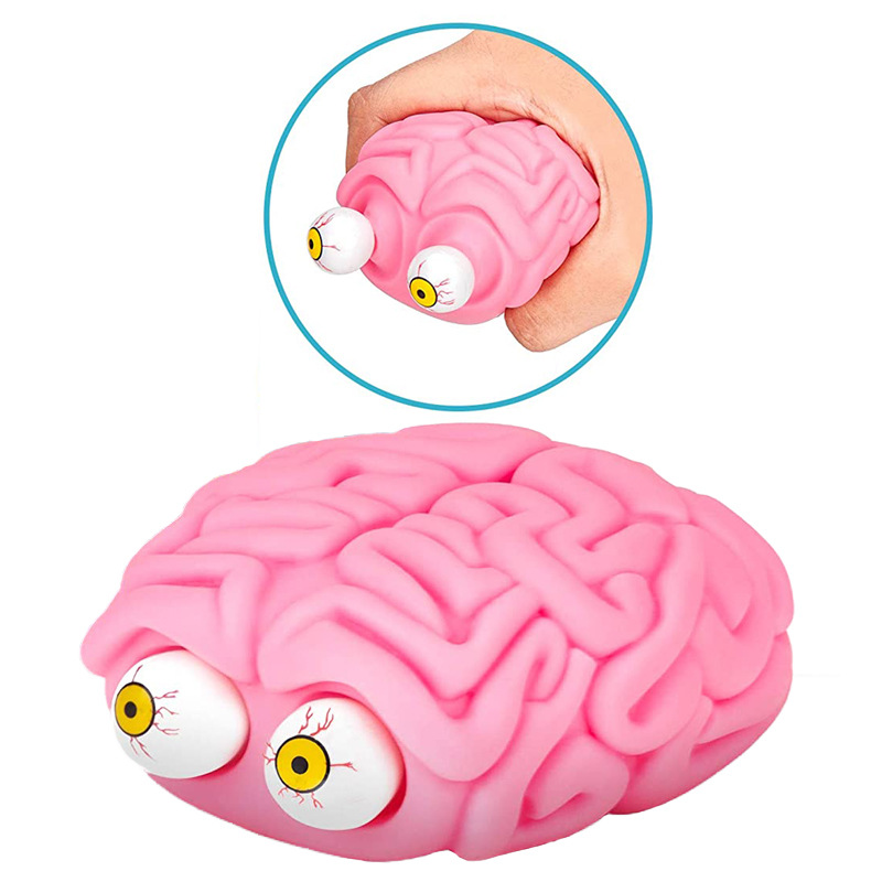 Bug-Eye Brain Squeeze Ball — photo 3