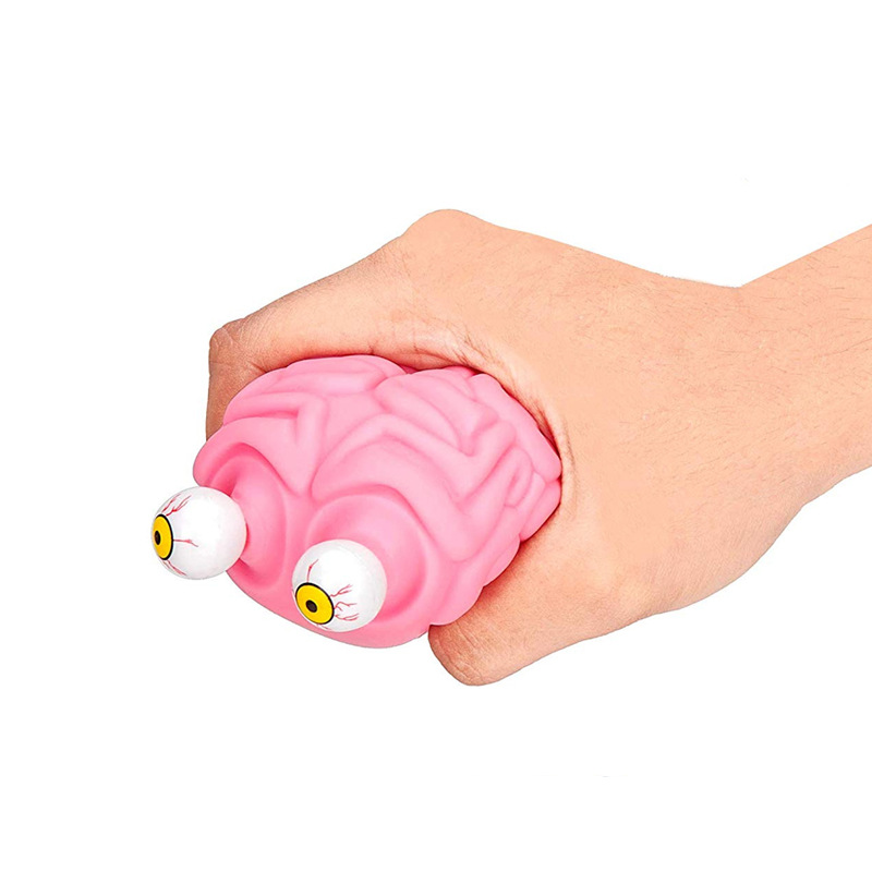 Bug-Eye Brain Squeeze Ball — photo 4