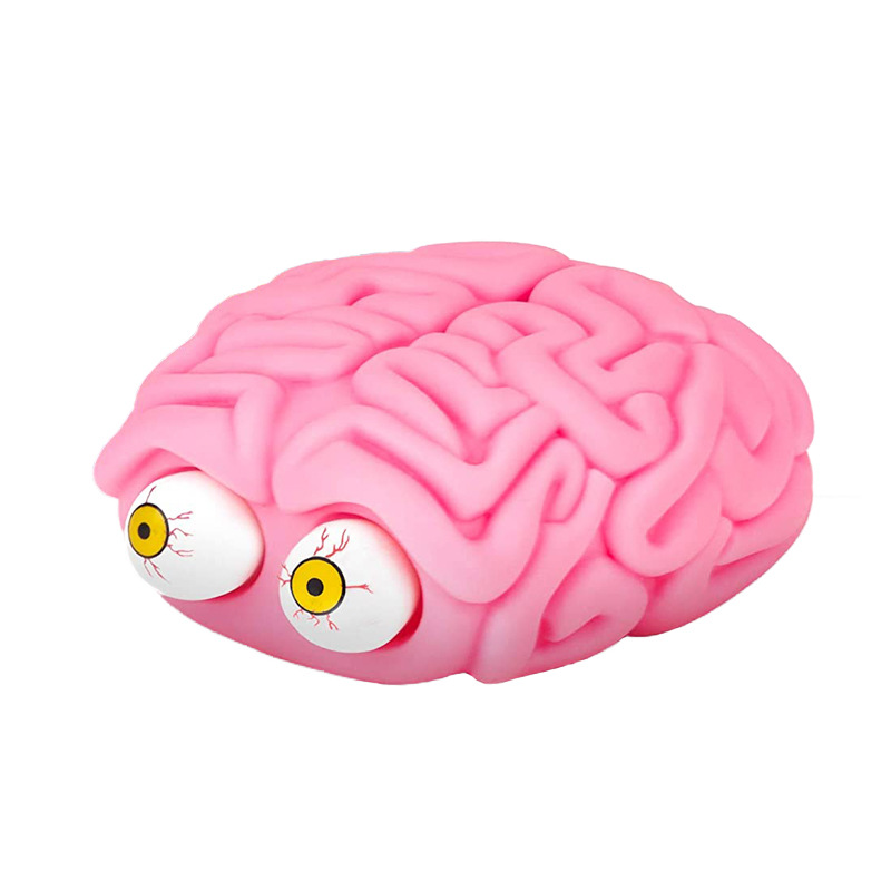 Bug-Eye Brain Squeeze Ball — photo 5