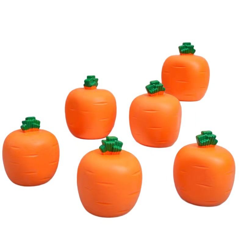 Pop-Out Carrot Bunny Squishy — photo 4