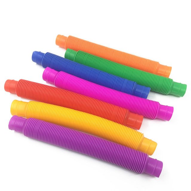 Rainbow Pop Tube Fidget (6-Pack) โ photo 2