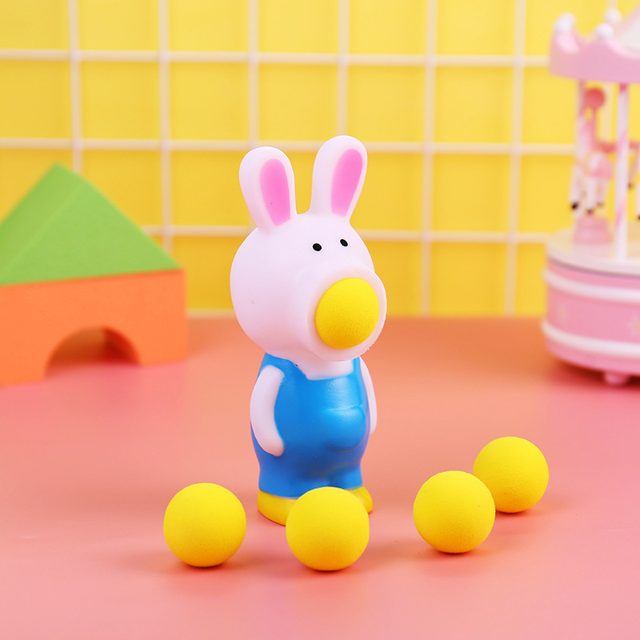 Bunny Foam Ball Popper Squeeze Toy