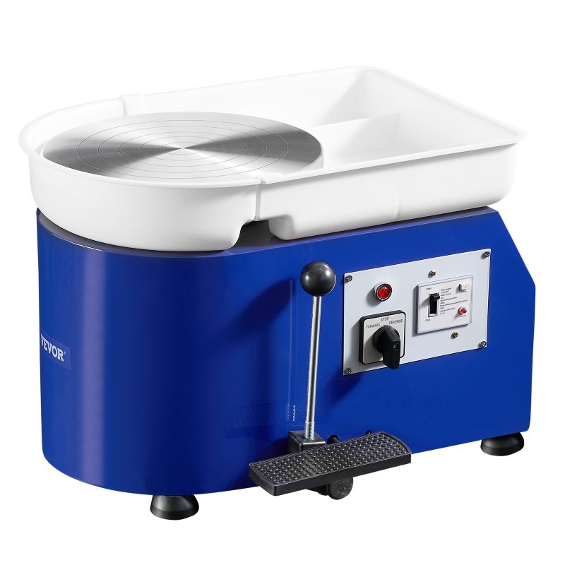 Electric Pottery Wheel for Beginners, 350W