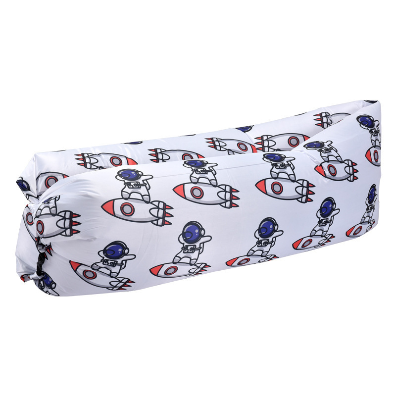 Inflatable Air Lounger Sofa with Astronaut Print — photo 6