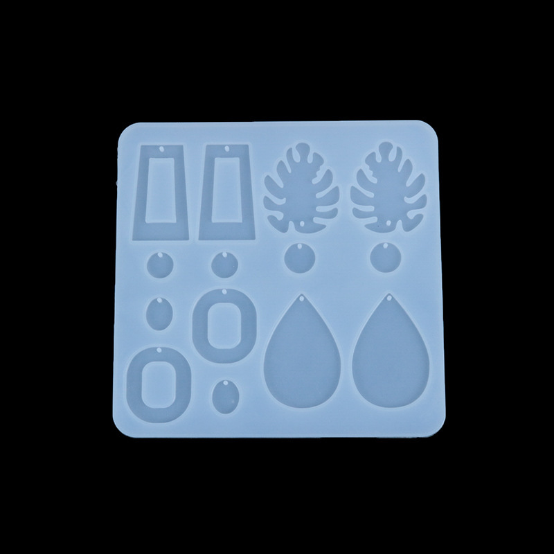 Earring & Pendant Silicone Resin Mold Sheet