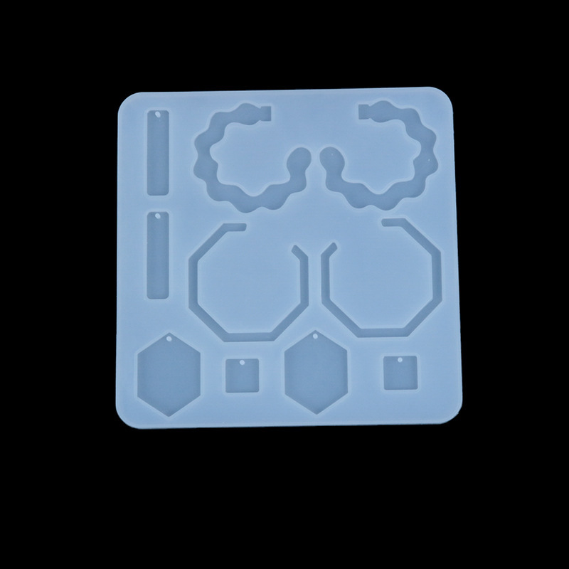 Earring & Pendant Silicone Resin Mold Sheet โ photo 3
