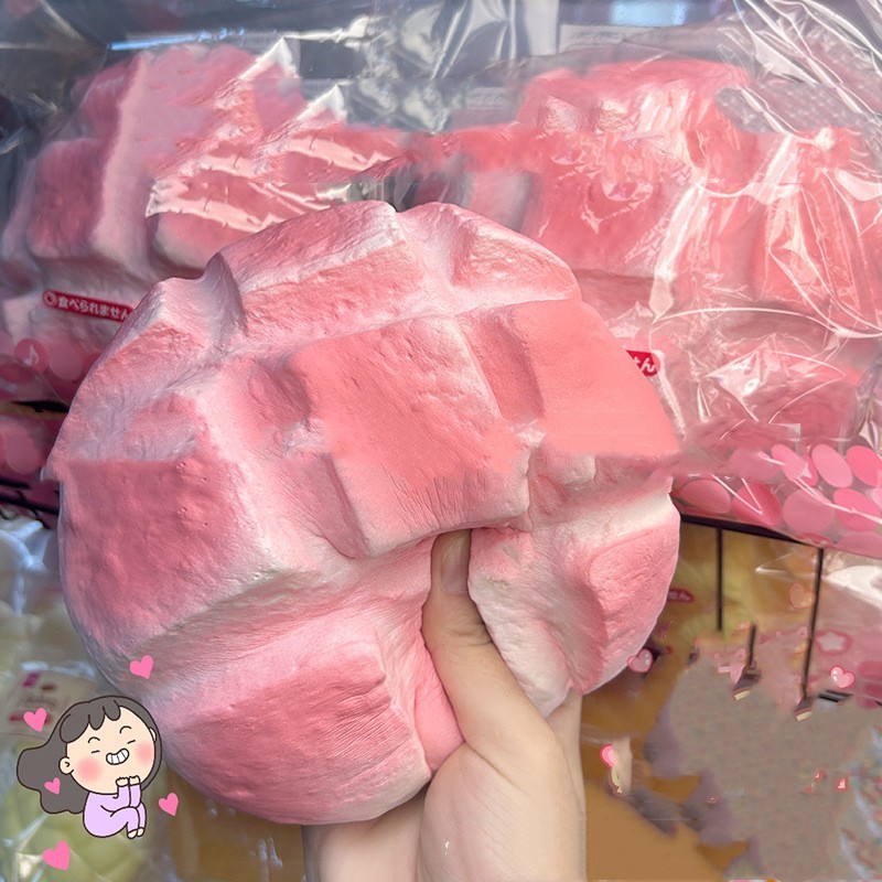 Round Bread Bun Squishy, Slow Rise โ photo 3