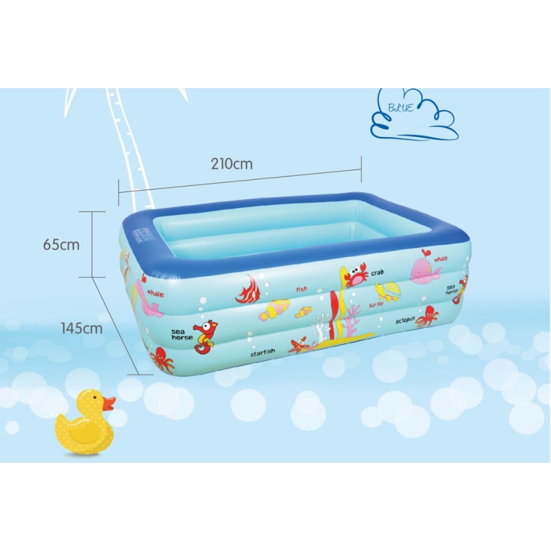 Kids Sea-Life Paddling Pool, Green โ photo 2