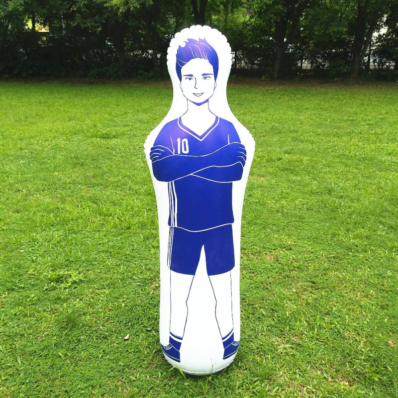 Inflatable Soccer Free-Kick Training Dummy โ photo 2