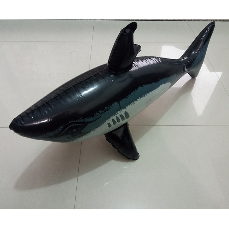 Inflatable Orca Whale Pool Float