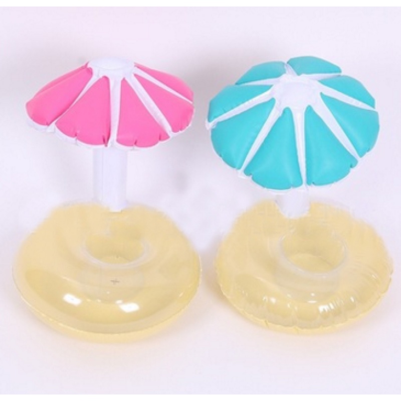 Inflatable Palm Tree Drink Holder Float โ photo 4