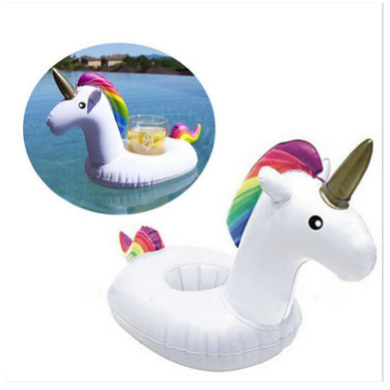 Inflatable Palm Tree Drink Holder Float โ photo 6