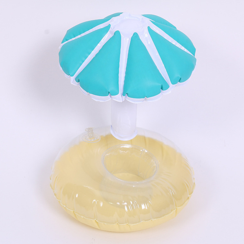 Inflatable Mushroom Drink Holder Float