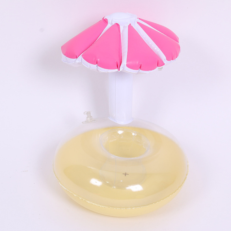 Inflatable Mushroom Drink Holder Float — photo 2