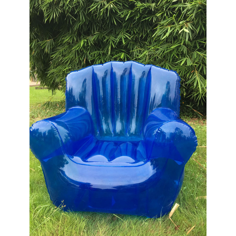 Translucent Pink Inflatable Armchair โ photo 4