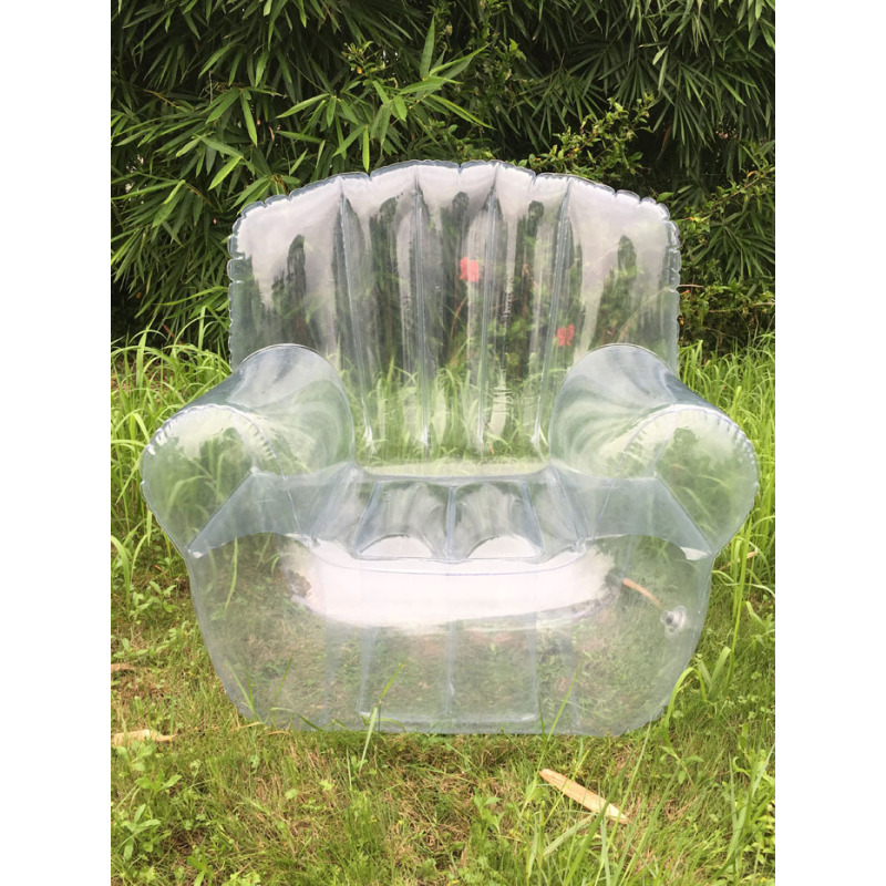 Translucent Pink Inflatable Armchair โ photo 6