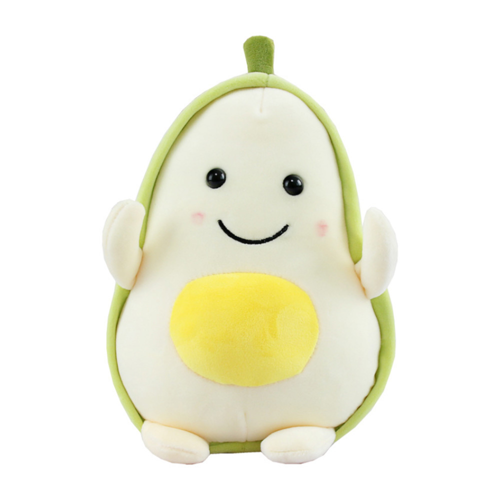 Smiley Avocado Buddy Plush