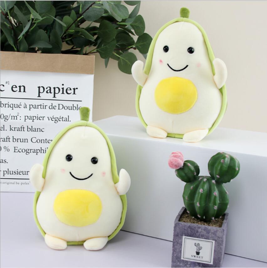 Smiley Avocado Buddy Plush โ photo 3