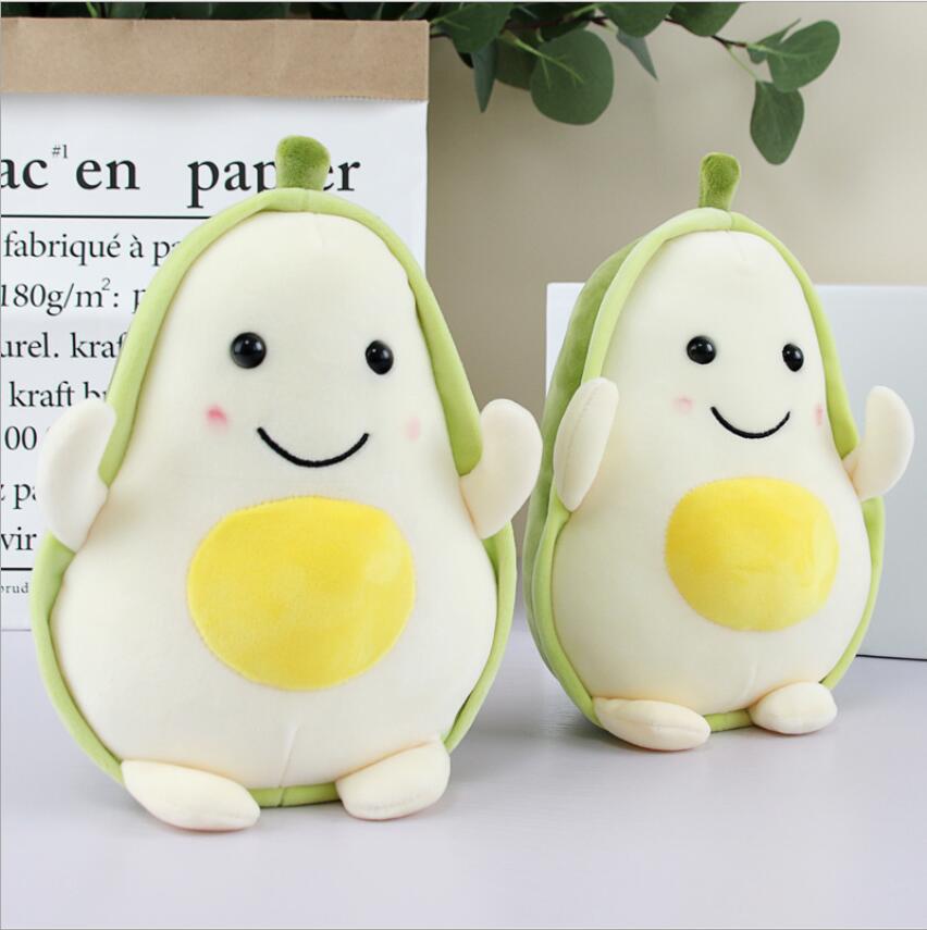 Smiley Avocado Buddy Plush โ photo 4