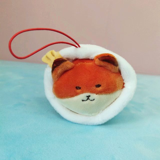 Cup Noodle Panda Mini Plush Charm โ photo 2