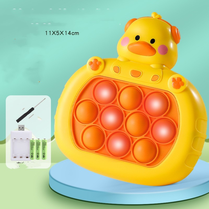 Duck Pop Quick-Push Game Console