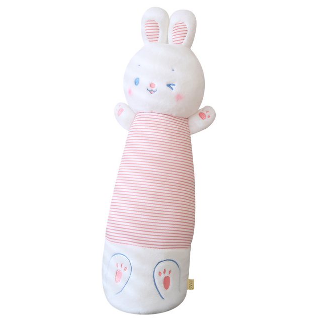 Sleepy Bunny Bolster Snuggle Pillow โ photo 3