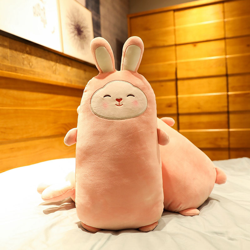 Long Bunny Body Pillow Plush โ photo 2