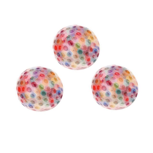 Confetti Dot Squish Ball (3-Pack)