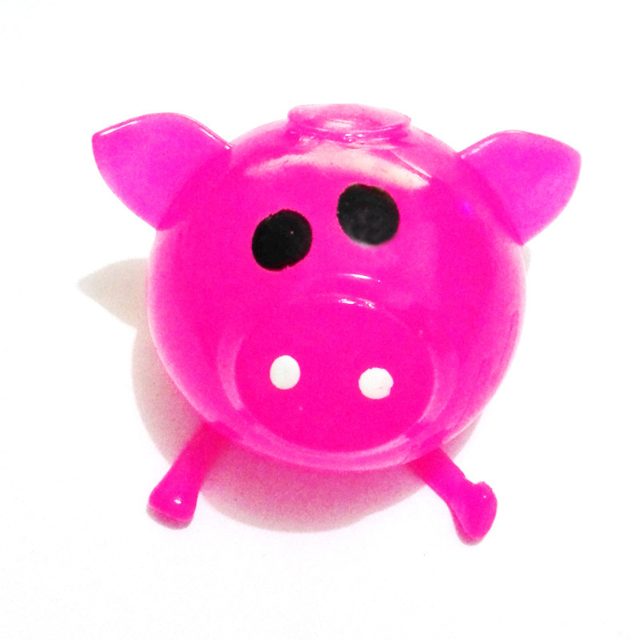Splat Piggy Squish & Splat Ball