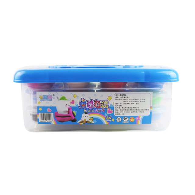 Magic Air-Dry Modeling Clay Kit, 36 Colors