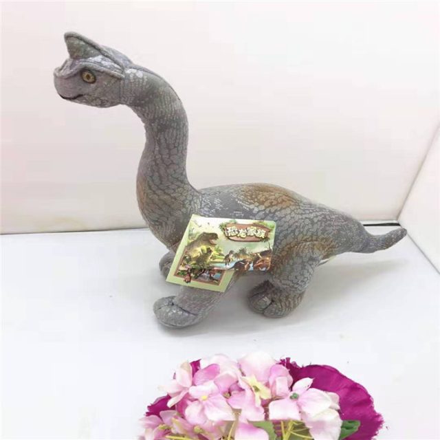 Realistic Long-Neck Brachiosaurus Plush