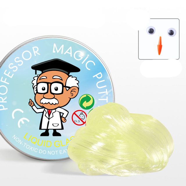 Professor Magic Liquid-Glass Thinking Putty โ photo 5