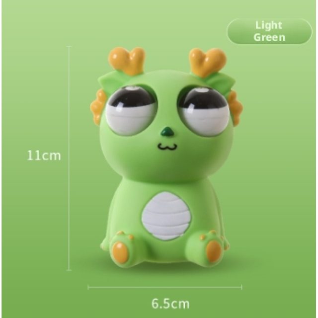 Pop-Eye Dragon Squeeze Toy โ photo 2