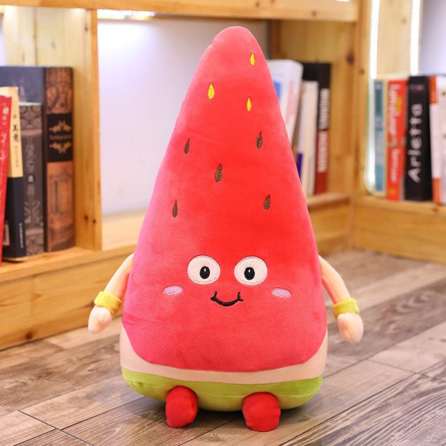 Smiley Watermelon Slice Character Plush, 65cm โ photo 2