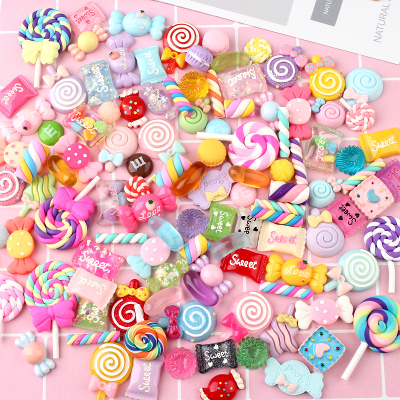 Resin Candy Charms Grab Bag for Nail Art & Crafts — photo 5