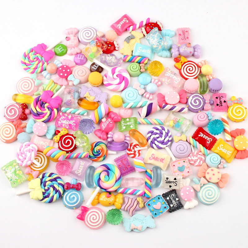 Resin Candy Charms Grab Bag for Nail Art & Crafts — photo 2