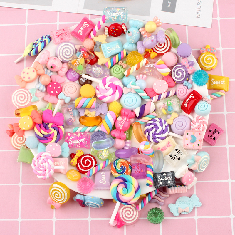 Resin Candy Charms Grab Bag for Nail Art & Crafts — photo 4