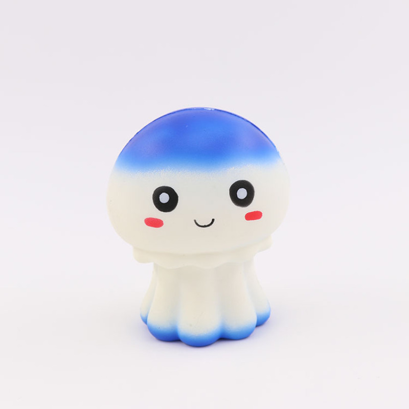 Smiling Jellyfish Slow-Rise Squishy