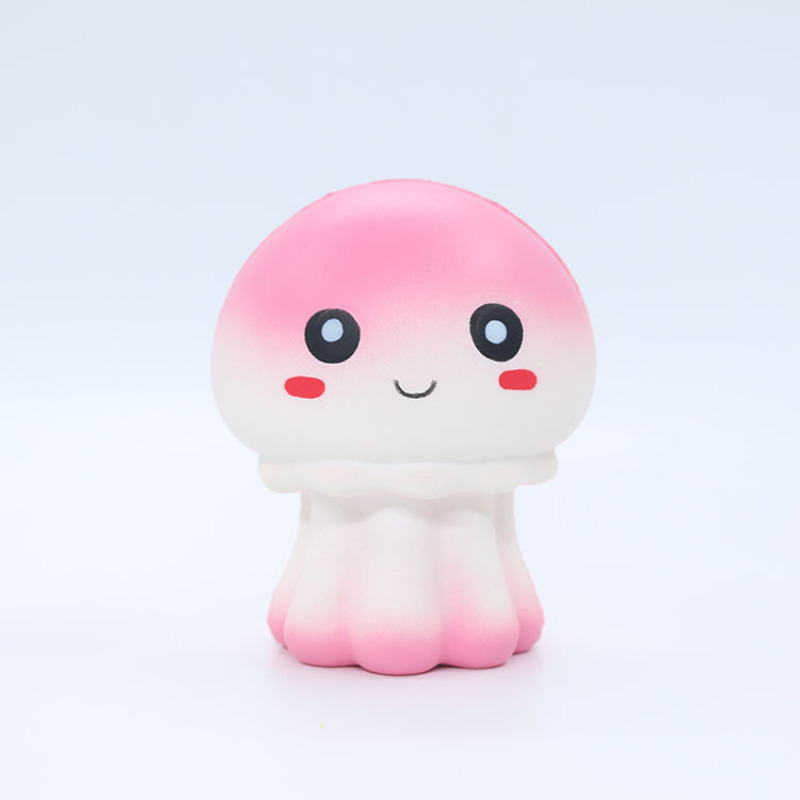 Smiling Jellyfish Slow-Rise Squishy โ photo 2