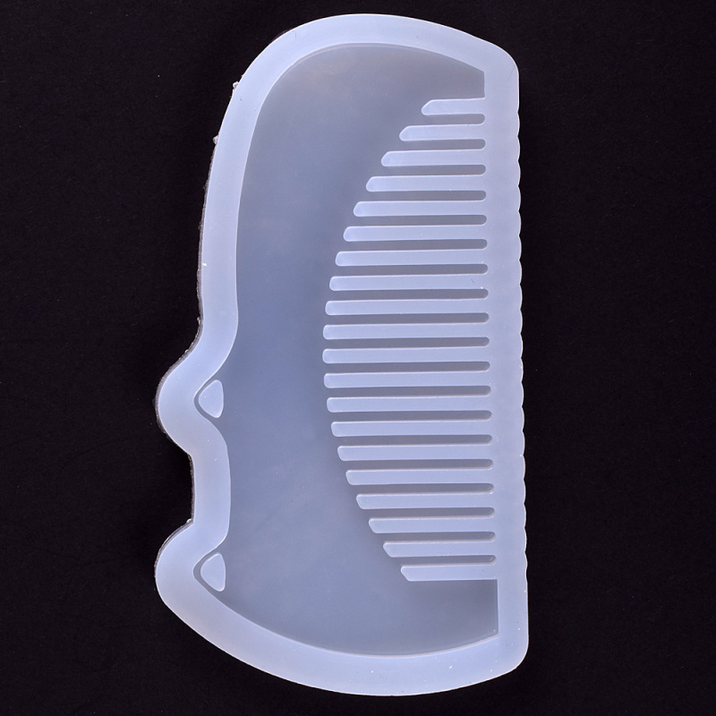 Gua Sha Scraping Comb Silicone Resin Mold — photo 6