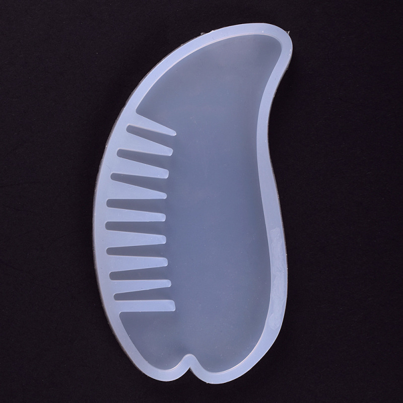 Gua Sha Scraping Comb Silicone Resin Mold — photo 4