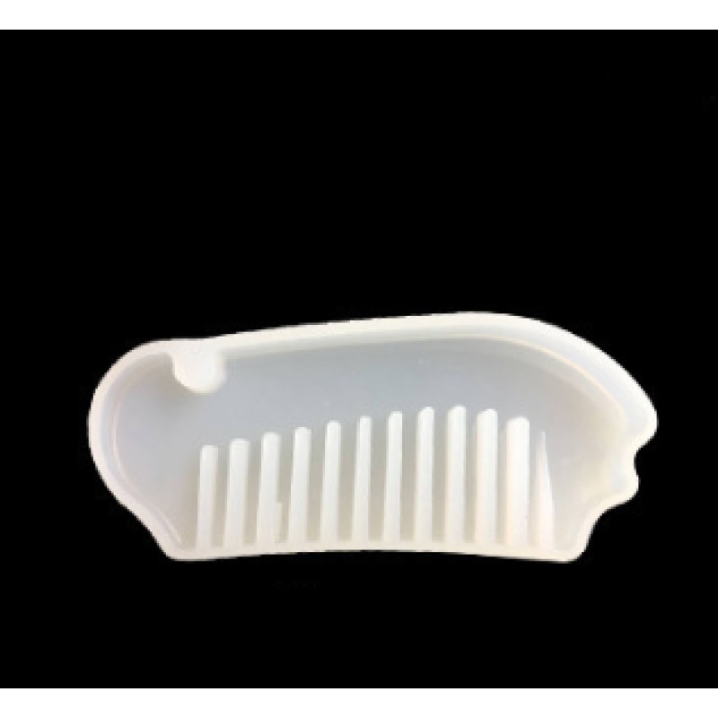 Gua Sha Scraping Comb Silicone Resin Mold — photo 2