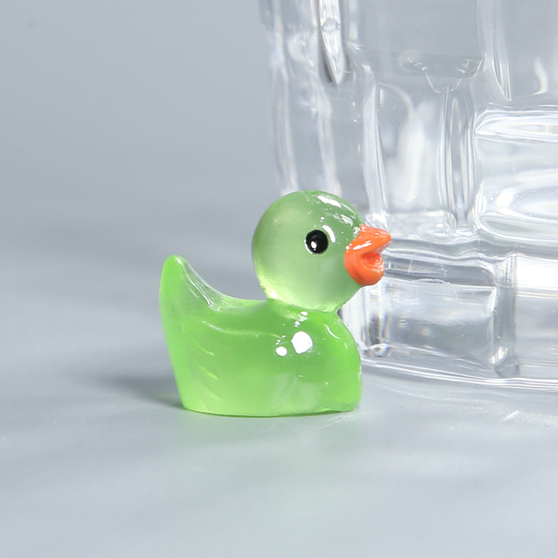 Mini Resin Duck Keychain โ photo 3