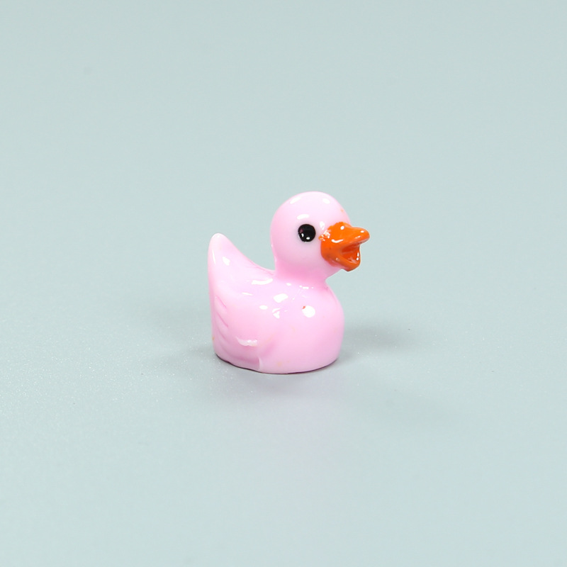 Mini Resin Duck Keychain โ photo 5