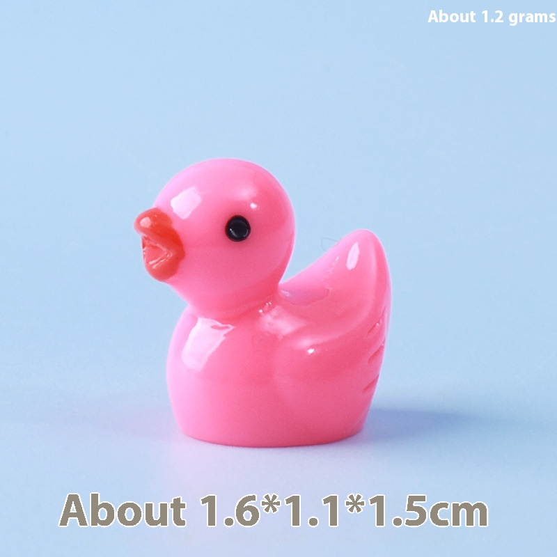 Mini Resin Duck Keychain โ photo 2