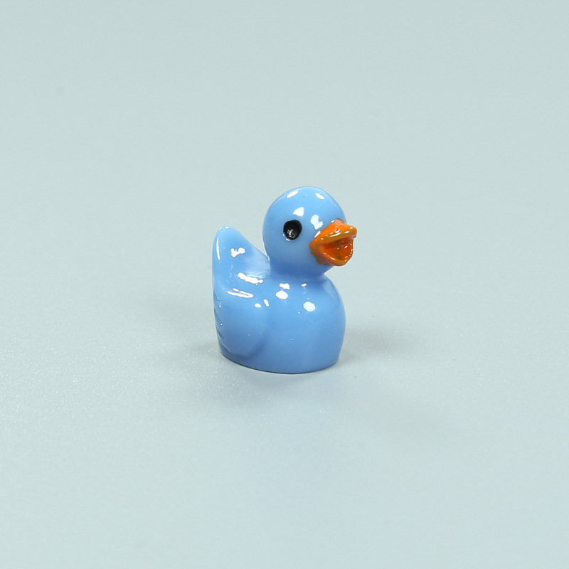Mini Resin Duck Keychain โ photo 4