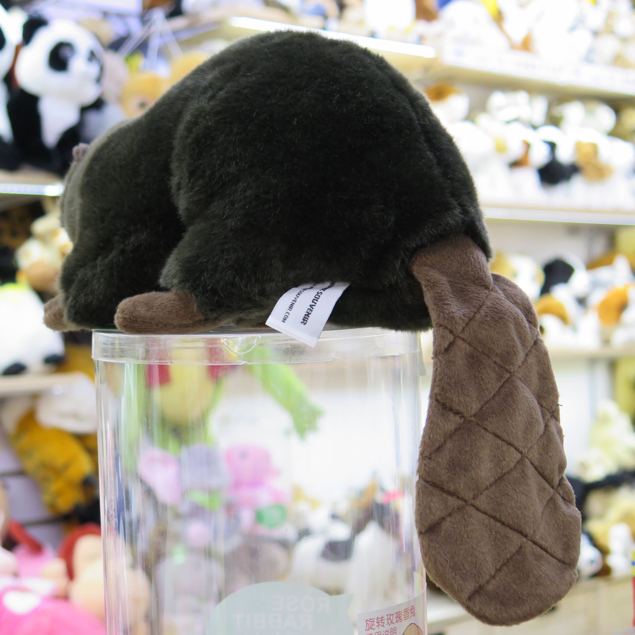Lifelike Beaver Plush โ photo 4